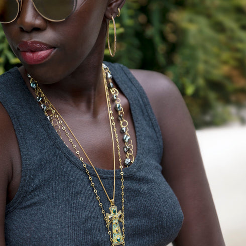 yellow gold sis, and friends<br>shop the look > girl time <span class='visuallyhidden'>Call or text 323-404-2959 if you need shopping assistance.</span>